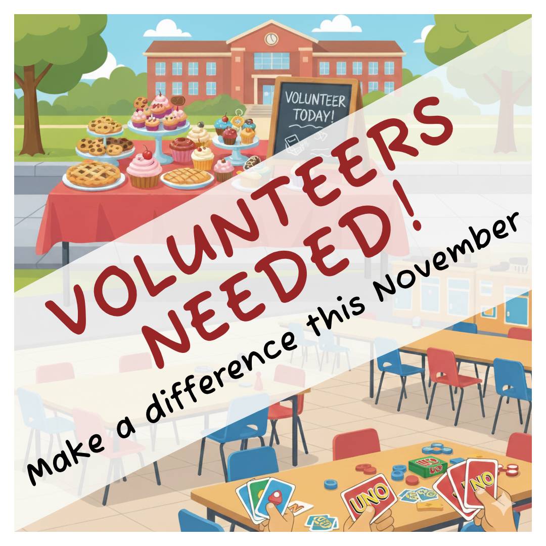 Call for November Volunteers