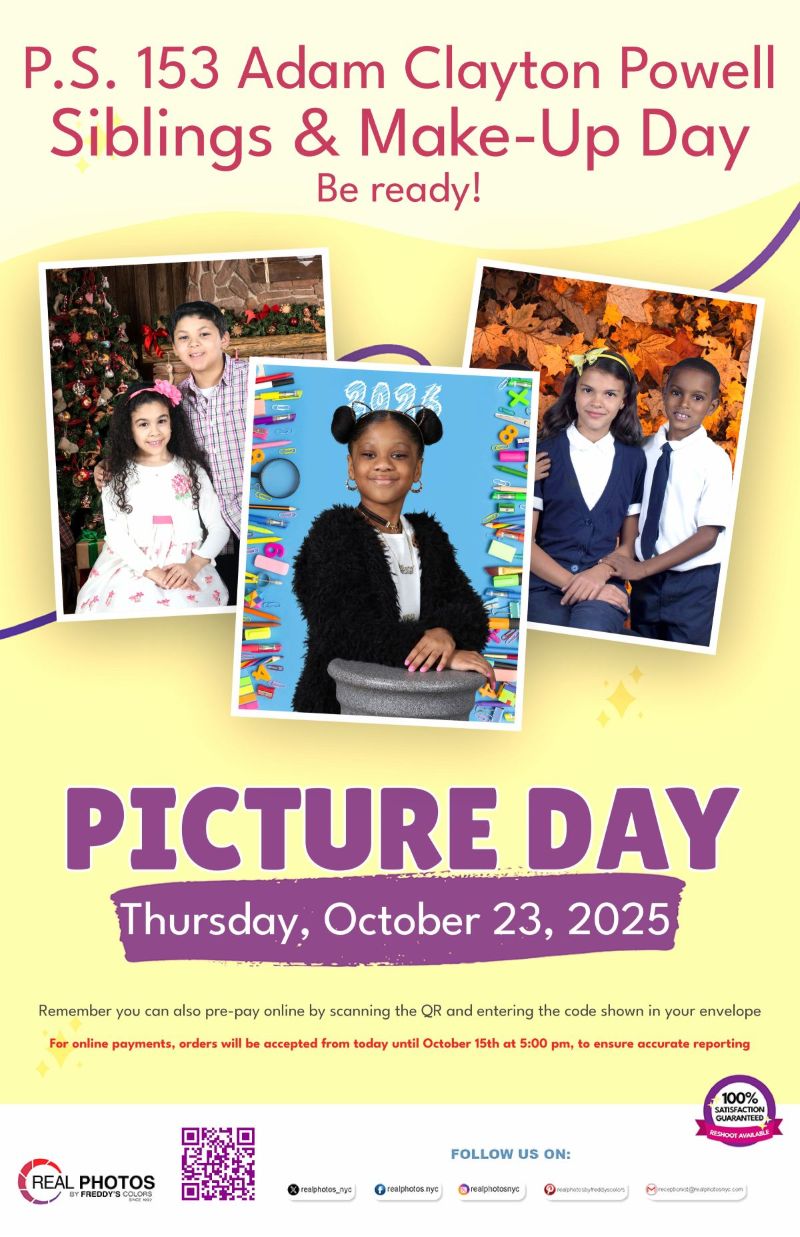 Sibling + Make-up Picture Day 2025