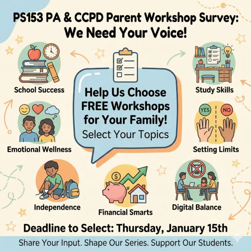 2026 Parent Workshop Survey